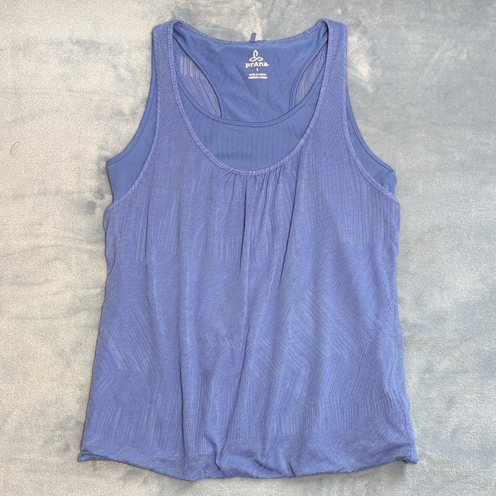 Prana Lavender Tank Top